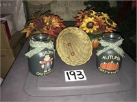 Fall Decorations