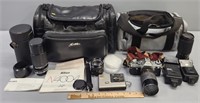 Cameras & Equipment Lot Collection