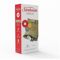 Sunbeam Heating Pad - Muscle&Pain Relief, Compact