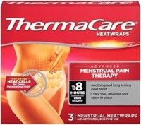 ThermaCare Menstrual Pain Heat Wraps - Box of 3