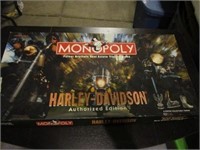 Harley-Davidson Monopoly - Authorized Edition