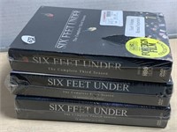 Six Feet Under Dvd’s - Seasons 3-5