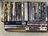 Tray Lot Of Assorted Dvd’s