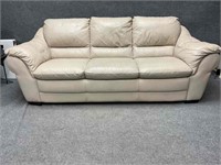 Leather Sofa