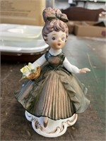 Kelvin's girl figurine