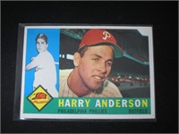 1960 TOPPS #285 HARRY ANDERSON PHILLIES