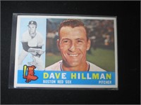 1960 TOPPS #68 DAVE HILLMAN BOSTON RED SOX