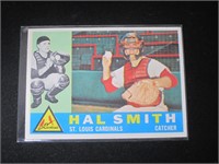 1960 TOPPS #84 HAL SMITH ST LOUIS CARDINALS