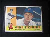 1960 TOPPS #363 GENE STEPHENS RED SOX