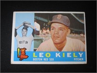 1960 TOPPS #94 LEO KIELY BOSTON RED SOX