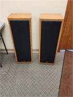 Fisher speakers 3ft tall