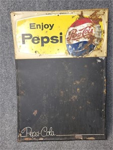 Vintage Pepsi Sign