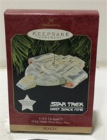 NIB Hallmark Star Trek USS Defiant Ornament