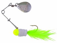 Blakemore Spin Daddy White Perch 1/8oz Lure 2pc