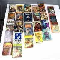 Sci Fi HB Book Lot Frazetta Covers & Anthologies