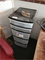 5 Drawer Plastic Storage Cabinet