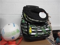 NEW COOLER BAG & VOLLEYBALL