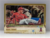 2015 Topps (2014 MVP) Mike Trout (Gold) 1642/2015
