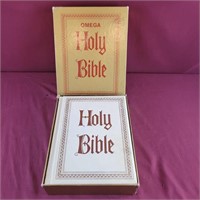 Holy Bible in box