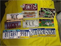 State and Novelty License Plates