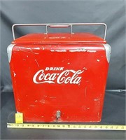 Vintage Coca Cola Cooler