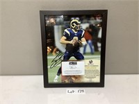 Sam Bradford signed photo