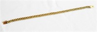 14K Gold 3-Rope Bracelet