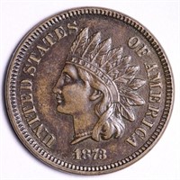 Superior 1873 Full Liberty Indian Head Cent