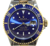 Rolex Oyster Perpetual Submariner Date 40mm Watch