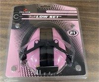 Radians Pink Low Set Noise Reduction Brand New