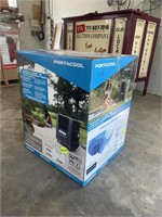 New Portacool Cyclone 120 Portable Cooler