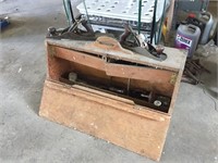 CARPENTERS BOX WITH TOOLS
