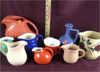 Mixed Lot of Porcelain Juice Container