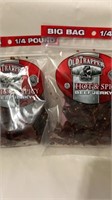 LOT OF 2 OLD TRAPPER HOT AND SPICY BEEF JERSEY 4