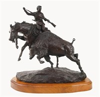 Earle Eric Heikka (1910-1941) Original Bronze