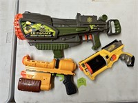 Lot of NERF Toys