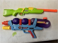Air Warrior and Super Soaker Toys