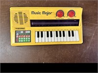 Vintage Music Major Keyboard Toy