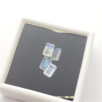 $200  Genuine Moonstone 6X4Mm(2.4ct)