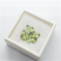 $200  Genuine Peridot August Birthstone 6X4+5X3Mm