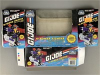Vintage Hasbro GI Joe Power Fighters Box
