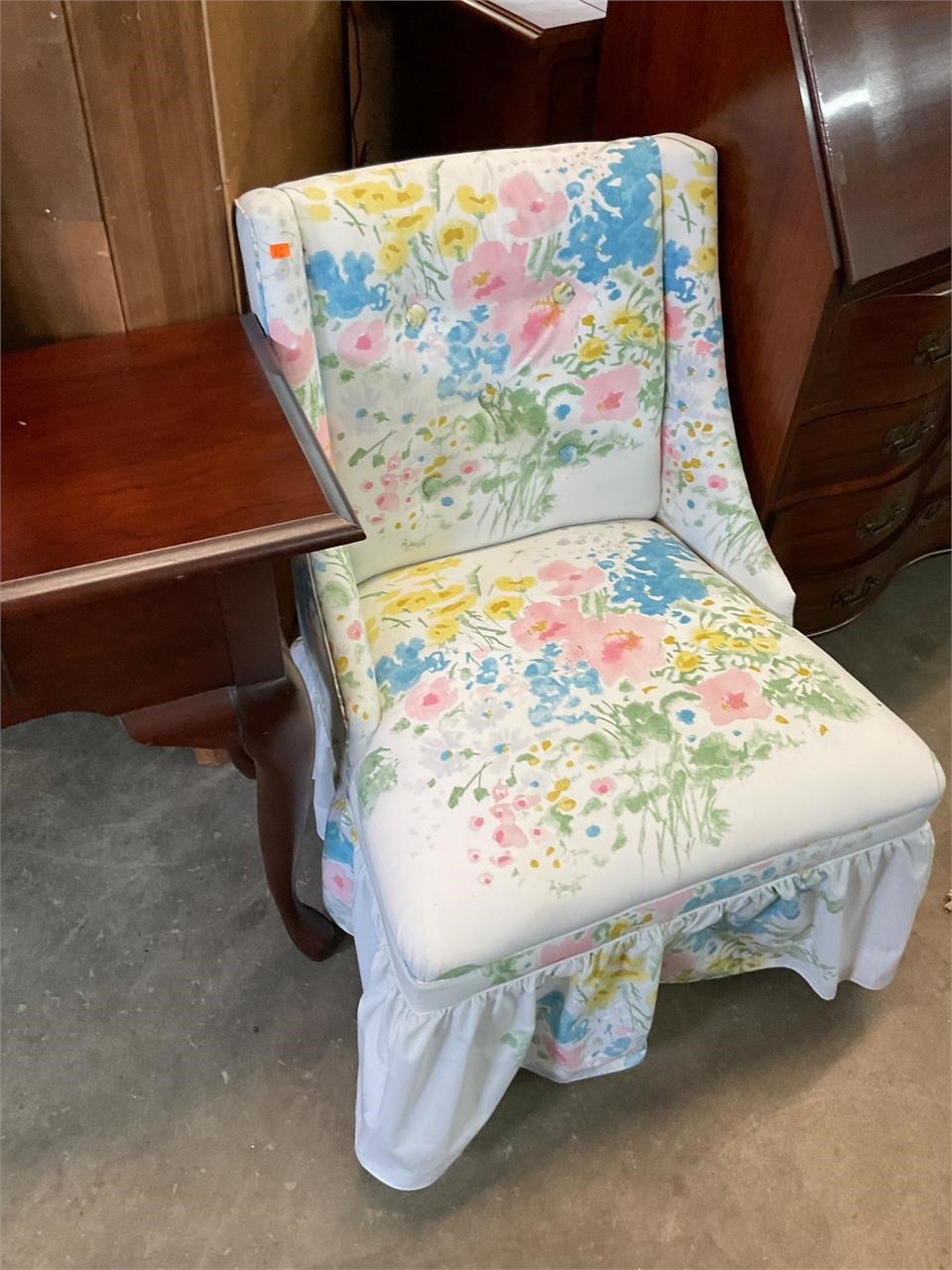 Decorative Flower Chair