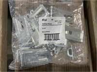 Bag of 10- 3 1/4 Safety Hasp