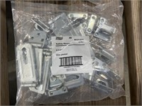 Bag of 10- 3 1/4 Safety Hasp