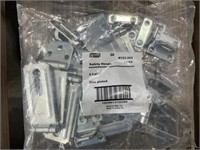 Bag of 10- 3 1/4 Safety Hasp