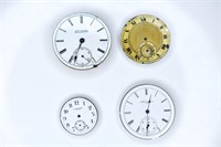 Antique Pocket Watch Movements