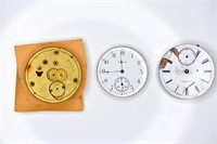 Antique Pocket Watch Movements