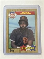 1987 Topps All Star #599 Tony Gwynn!