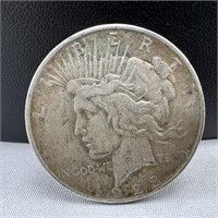 1923-D Peace Silver Dollar