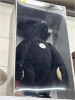 Large Steiff Black Bear